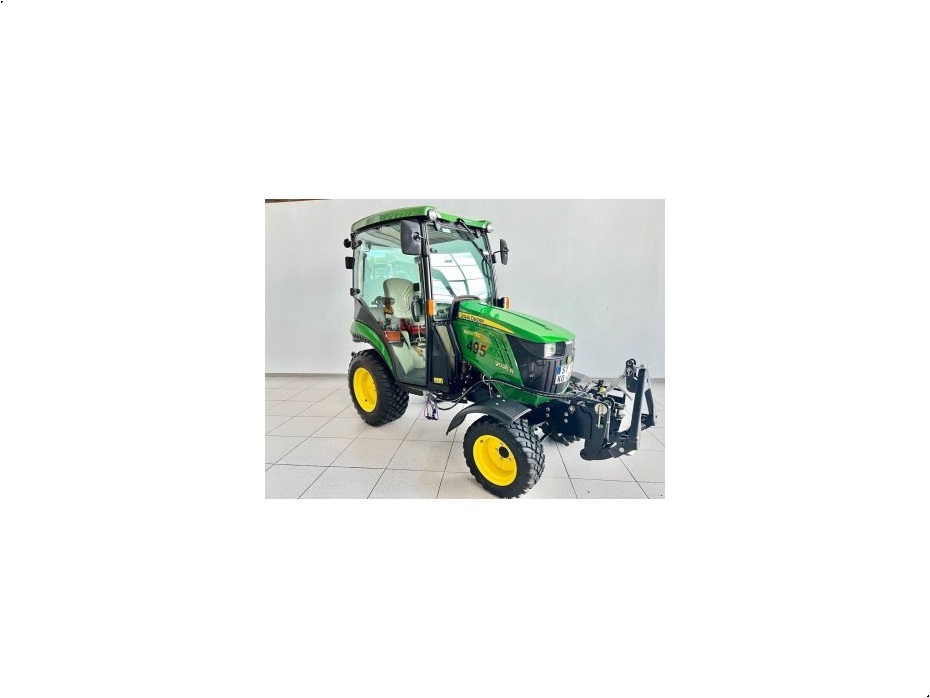 John Deere 2026R - Traktorer - Kompakt traktorer - 2
