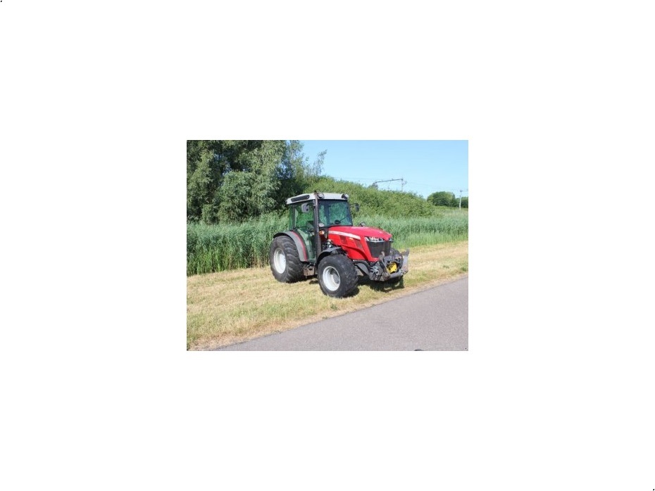 Massey Ferguson WF3710 Efficiënt - Traktorer - Traktorer 2 wd - 3