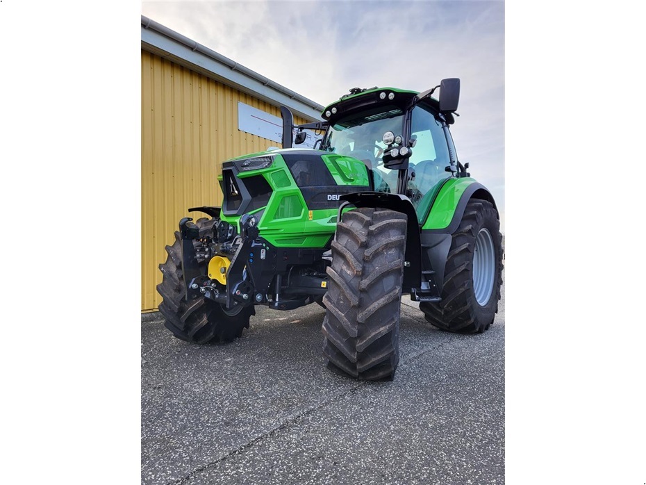 Deutz-Fahr Agrotron 6175.4 TTV Snild traktor med alt i udstyr - Traktorer - Traktorer 4 wd - 1