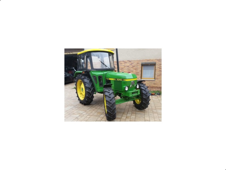 John Deere 1040 - Traktorer - Traktorer 2 wd - 6