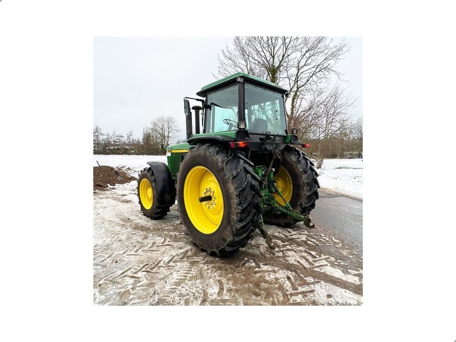 John Deere 4055 - Traktorer - Traktorer 4 wd - 5