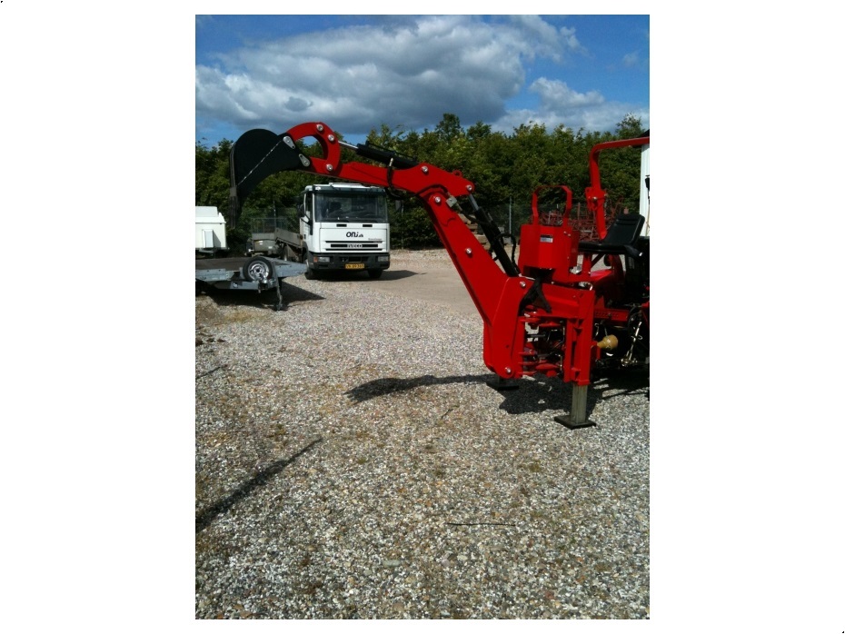 ONJ Minigraver - Traktorer - Kompakt traktor tilbehør - 3