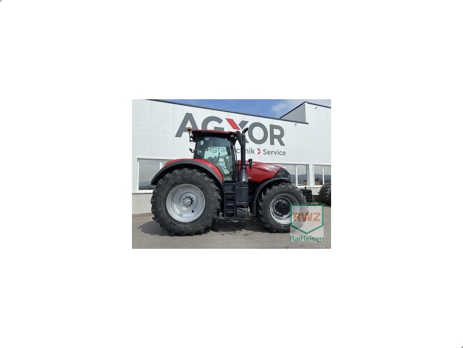 - - - Optum CVX - Traktorer - Traktorer 2 wd - 2
