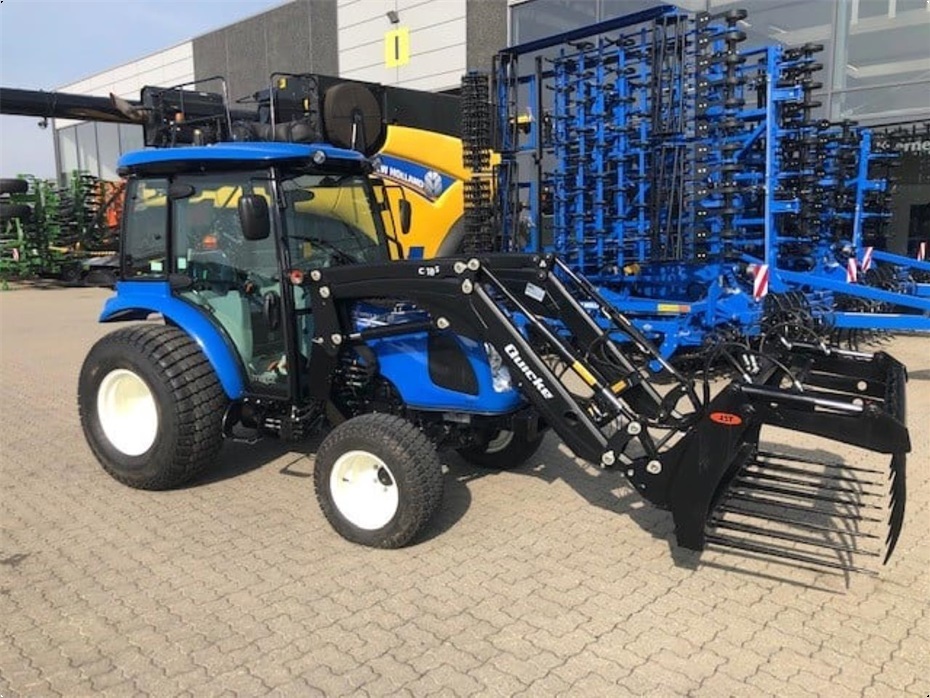 New Holland C18S - Traktorer - Kompakt traktorer - 1