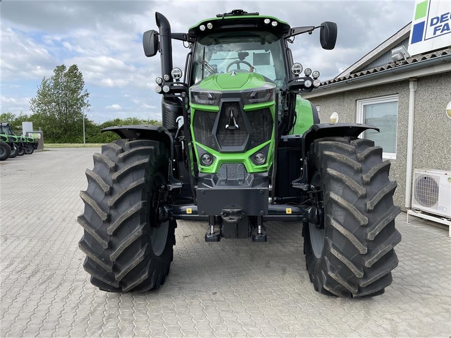 Deutz-Fahr Agrotron 6175 TTV Frontlæsser Ready - Traktorer - Traktorer 4 wd - 2