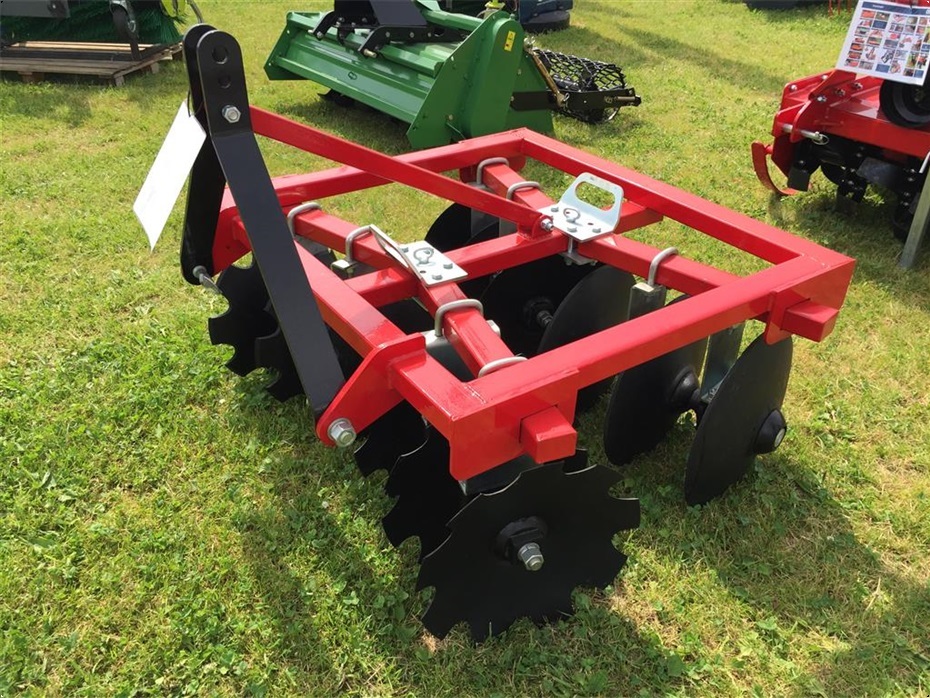 ONJ Tallerkenharve - Traktorer - Kompakt traktor tilbehør - 6