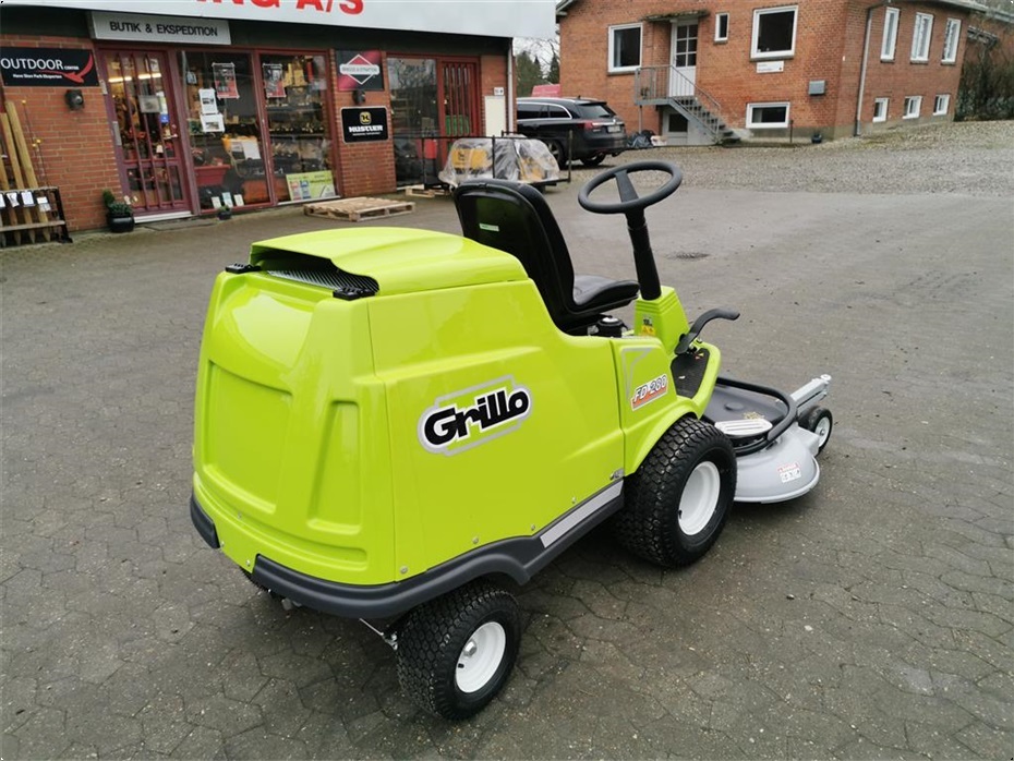 Grillo FD 280 Tilbud - Traktorer - Plænetraktorer - 2