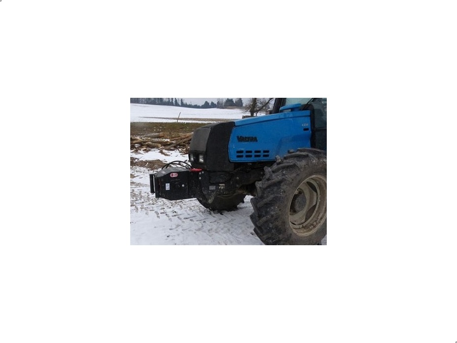 - - - Cranit Getriebeseilwinde hydr., neu Zuglast 7t, für Traktore, Bagger - Skovspil - 4