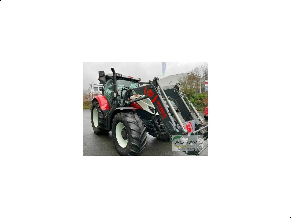 Steyr 4125 PROFI CVT STUFENLOS - Traktorer - Traktorer 2 wd - 7