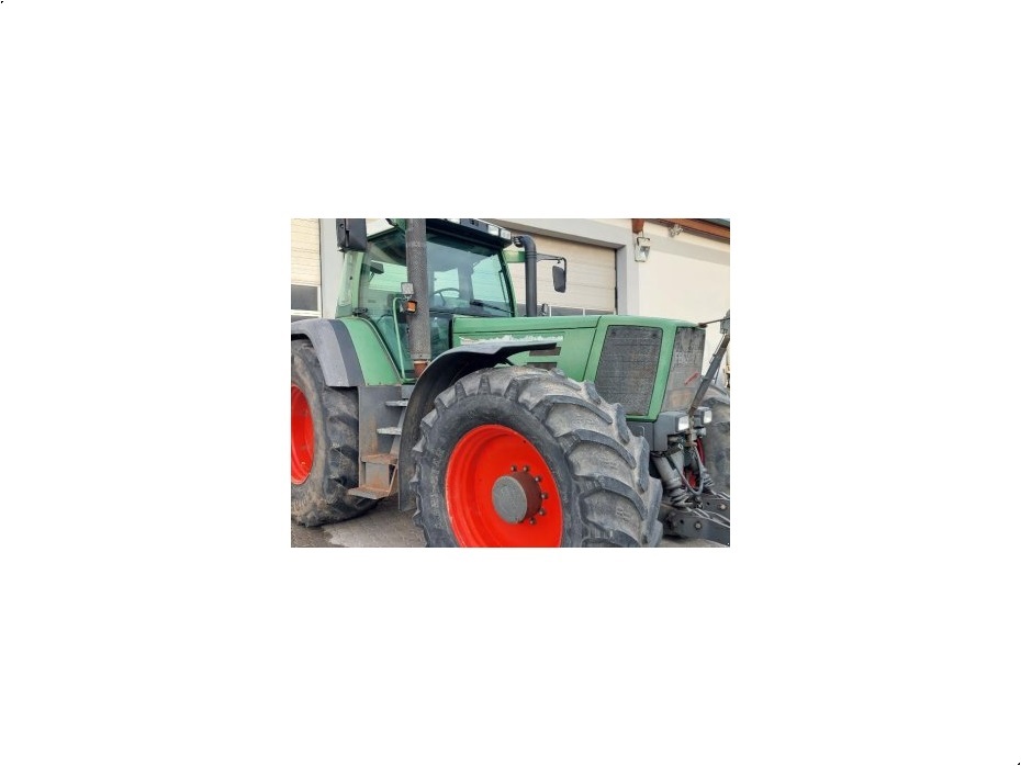 Fendt 822 Favorit - Traktorer - Traktorer 2 wd - 7
