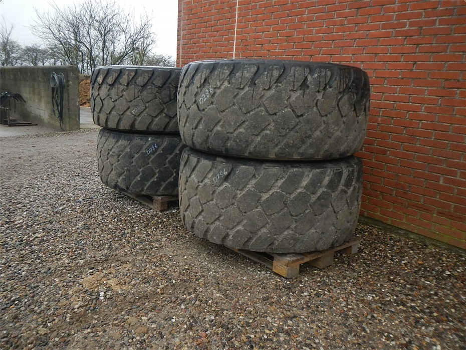 Michelin 650/65R25 D286 - Hjul/larvefødder - Komplette hjul - 3