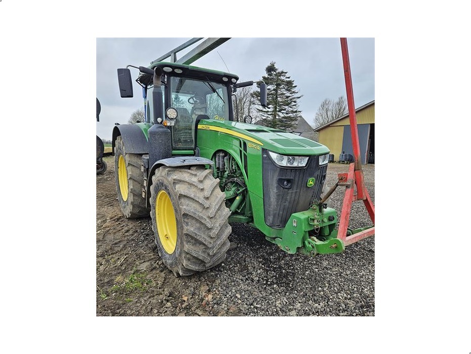 John Deere 8370 R - Traktorer - Traktorer 4 wd - 7