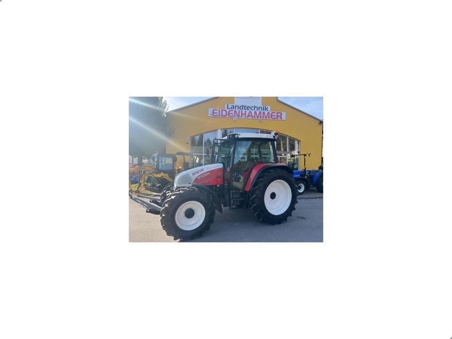 Steyr 9100 M Basis - Traktorer - Traktorer 2 wd - 7