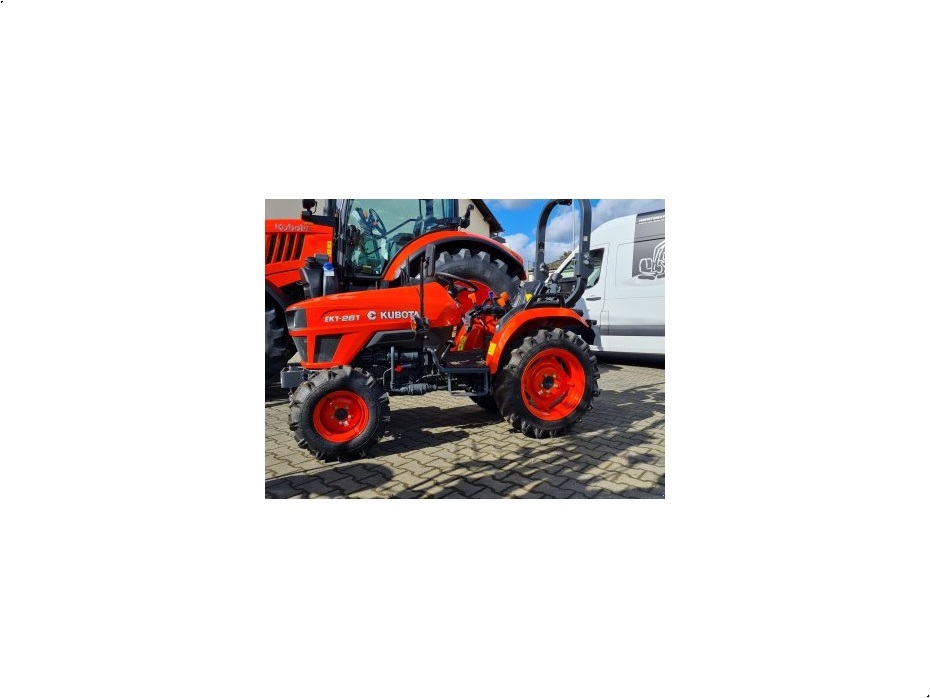 Kubota EK1-261 - Traktorer - Traktorer 2 wd - 1