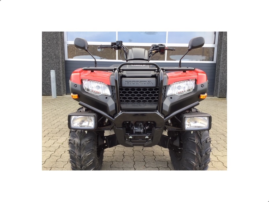 Honda TRX 420FE Traktor Indregistreret - ATV - 1