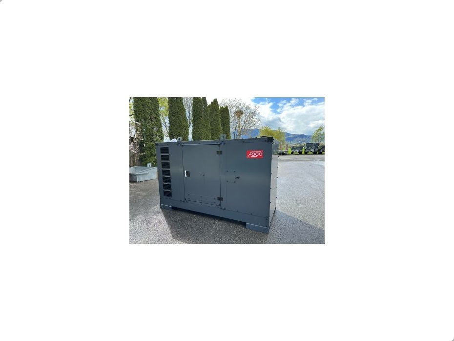 - - - Iveco Notstromaggregat 125 / 136kVA + + NEU - Abverkauf - Generatorer - 7