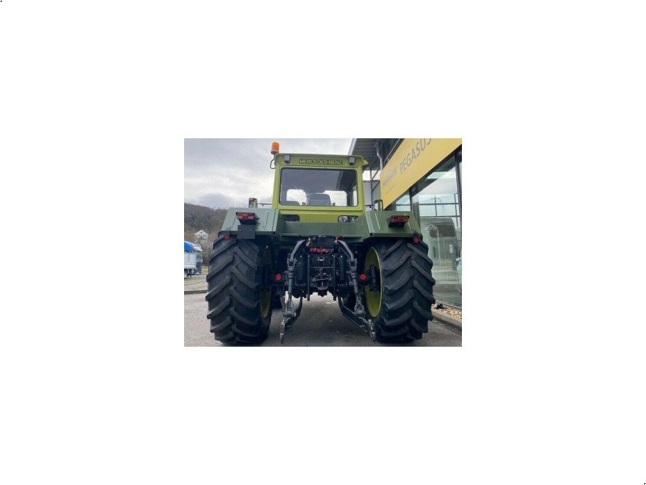 - - - MB-Trac 1800 - Traktorer - Traktorer 2 wd - 4