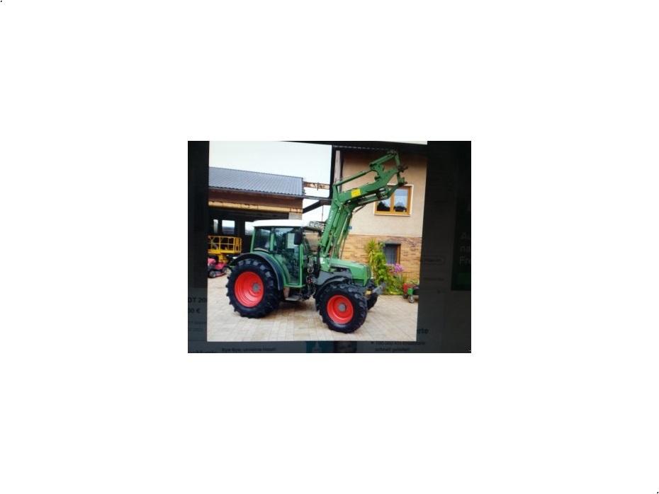 Fendt 208 S - Traktorer - Traktorer 2 wd - 3