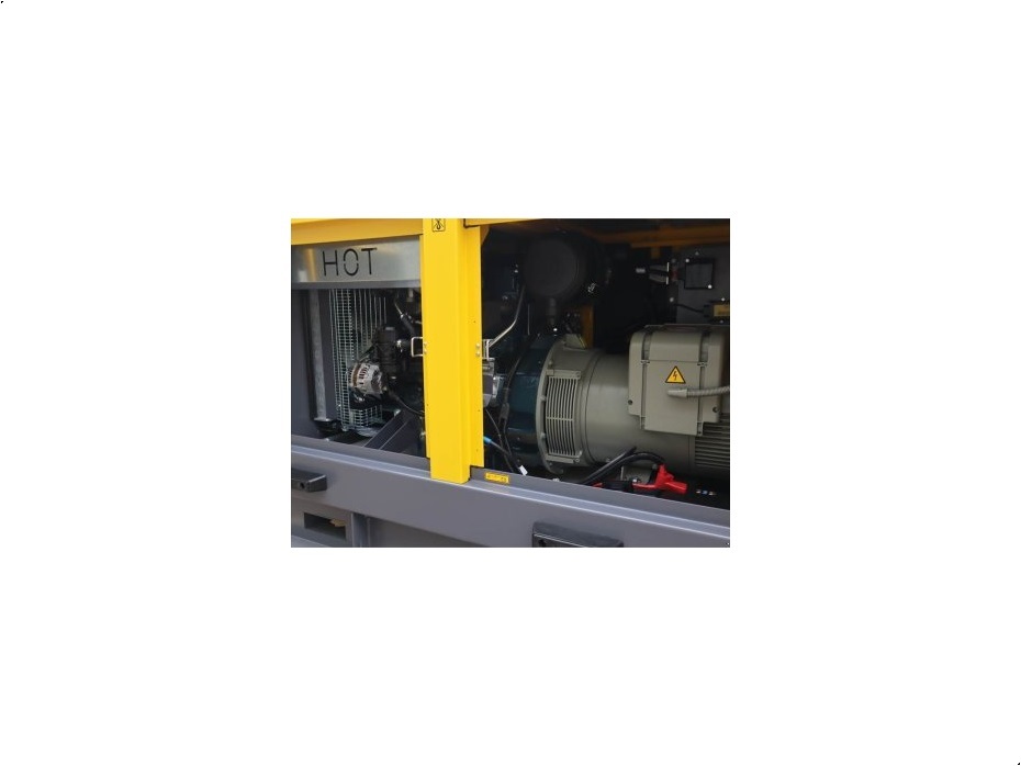 - - - QAS40 Valid inspection, *Guarantee! Diesel, 40 kVA - Generatorer - 5