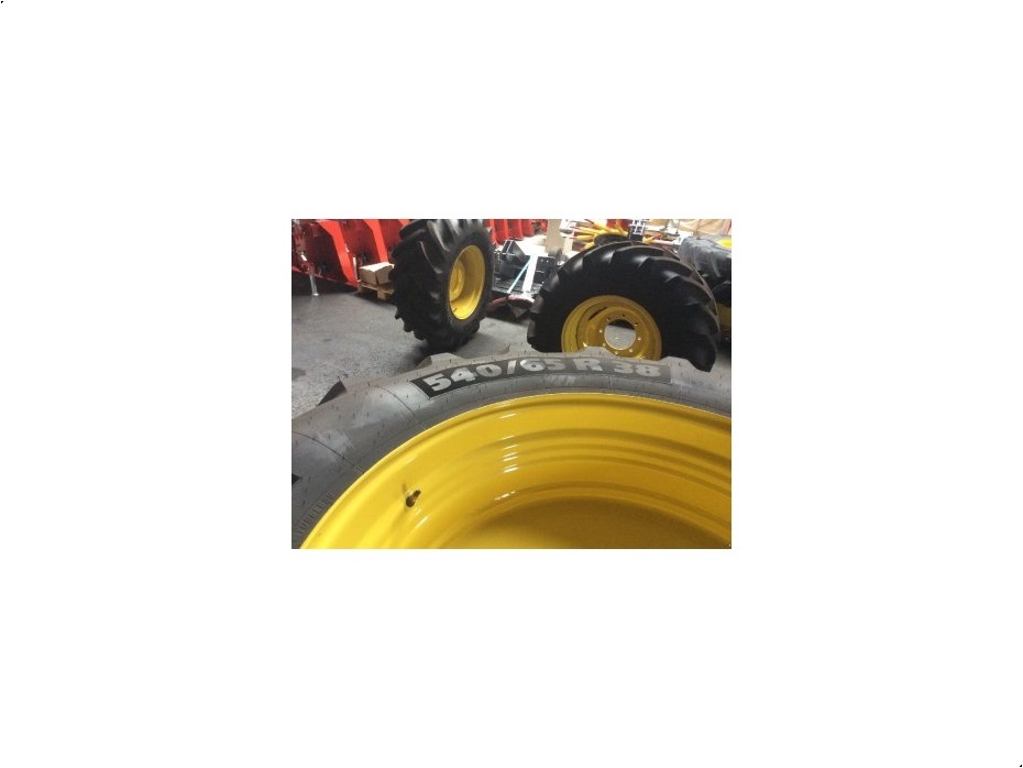 - - - Michelin 540/65R38 - 480/65R24 - Traktor tilbehør - Komplette hjul - 5