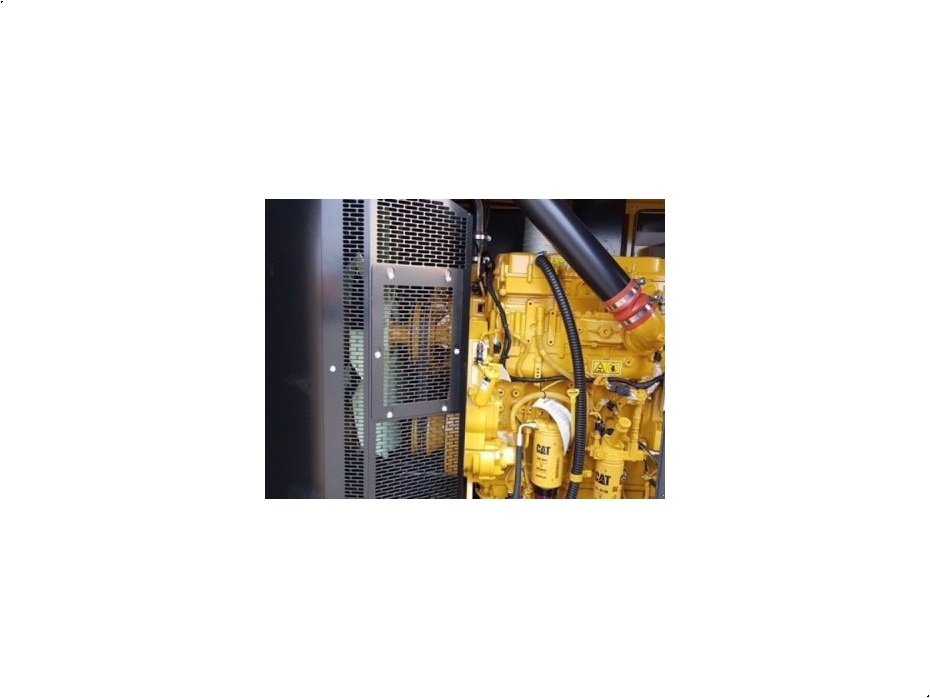 - - - C13 CAT 400 kVA Supersilent generatorset New ! - Generatorer - 4
