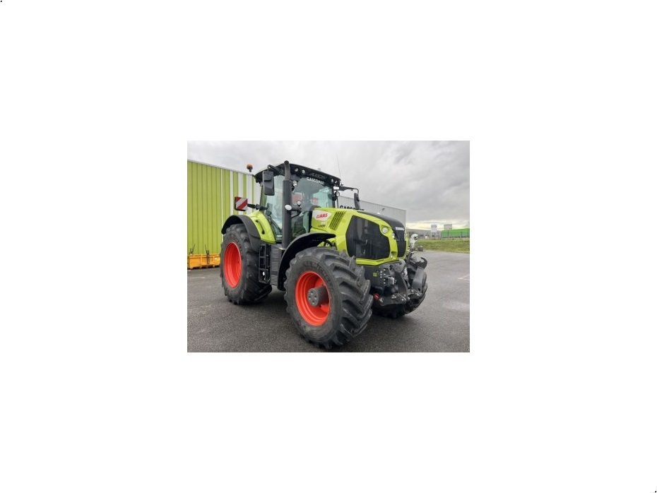 - - - AXION 830 CMATIC - Traktorer - Traktorer 2 wd - 3