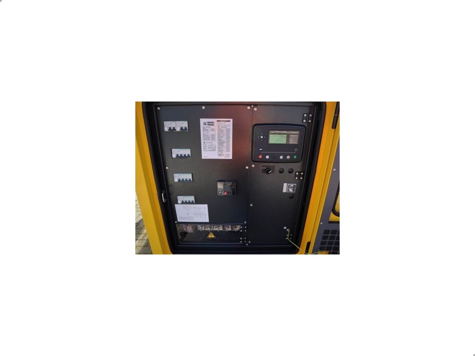 - - - QES 105 JD ST3 Valid inspection, *Guarantee! Diese - Generatorer - 3