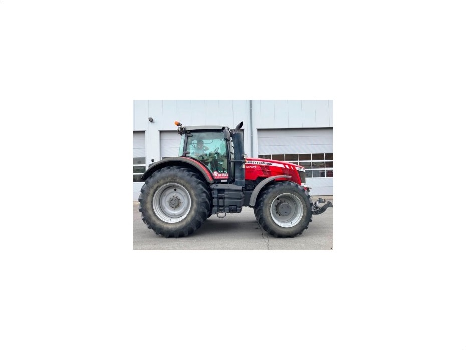 Massey Ferguson 8727 Dyna-VT - Traktorer - Traktorer 2 wd - 4