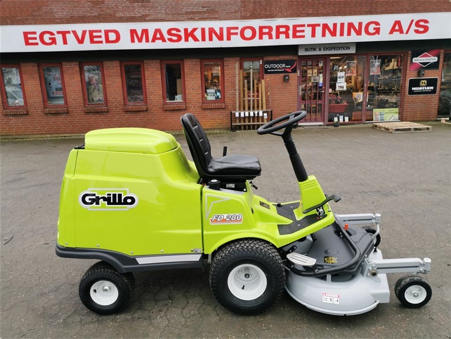 Grillo FD 280 Tilbud - Traktorer - Plænetraktorer - 1