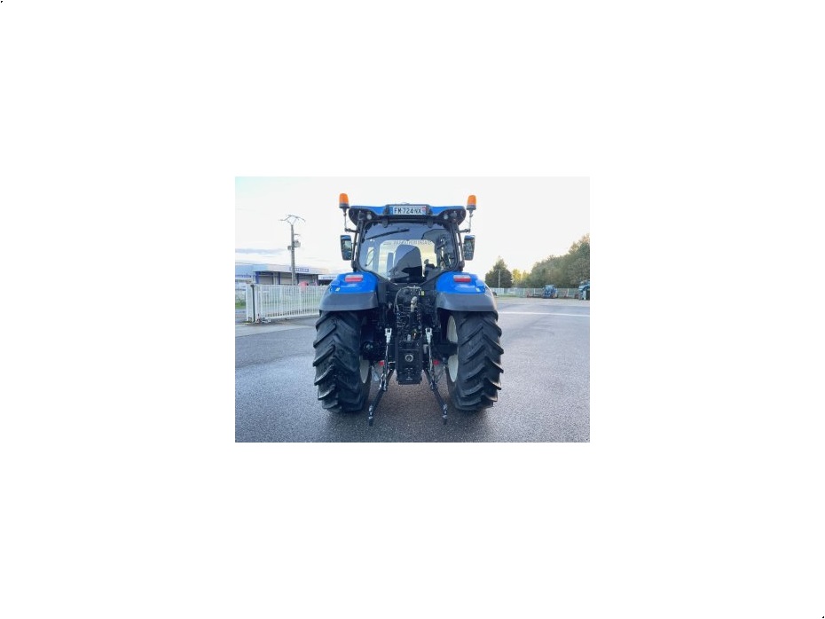 New Holland T 6.165 GPS - Traktorer - Traktorer 2 wd - 6