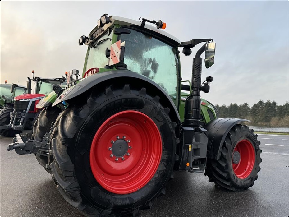 Fendt 720 gen6 Power+ KUN 350 TIMER OG MED AUTOSTYRING! - Traktorer - Traktorer 4 wd - 11
