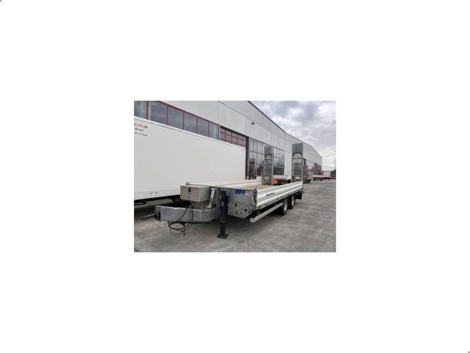 - - - Mitteltal ETUE-TA-R19 19 t Tandemtieflader, Wenig - Anhængere og trailere - 4