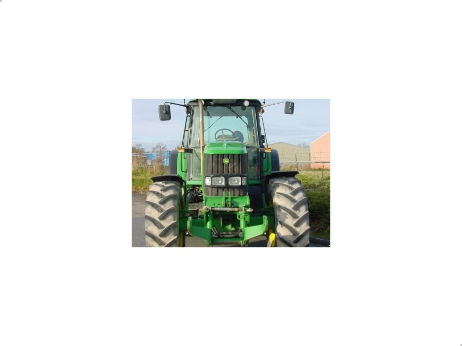 John Deere 6830PQ - Traktorer - Traktorer 2 wd - 3