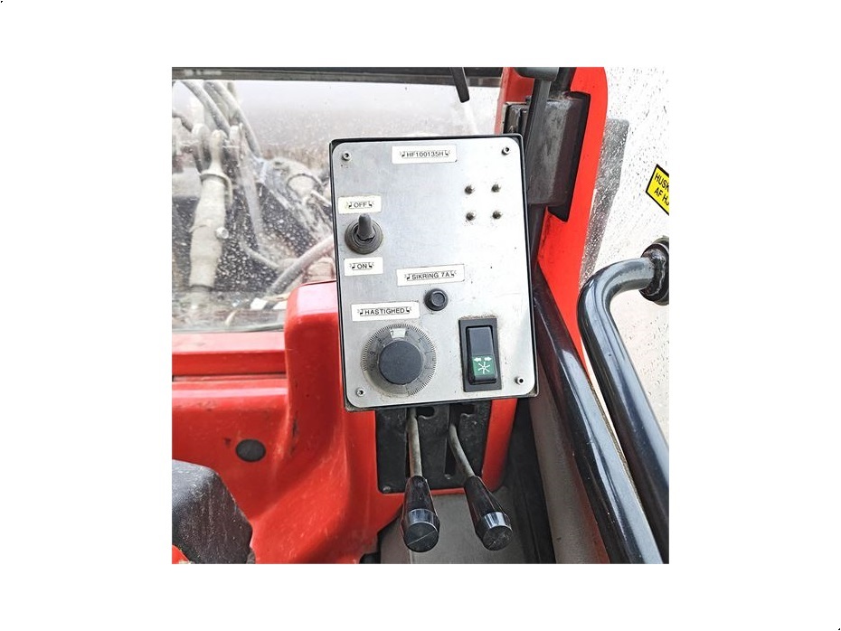 Carraro Tigretrac HST 4WD - Traktorer - Kompakt traktorer - 10