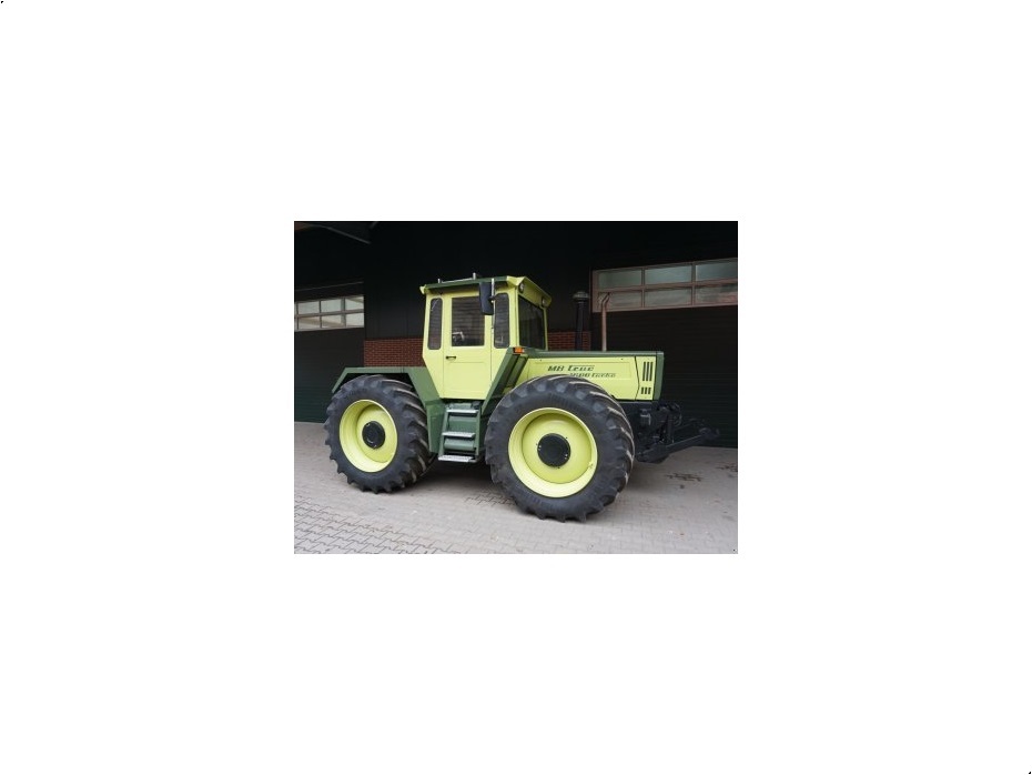 - - - MB Trac 1600 - Traktorer - Traktorer 2 wd - 1