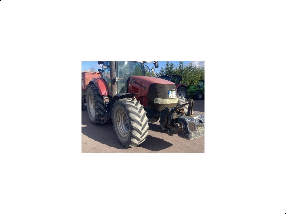 - - - PUMA CVX 165 - Traktorer - Traktorer 2 wd - 7