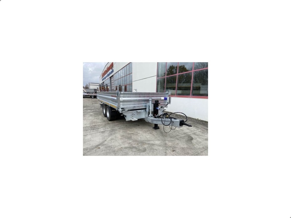 - - - TTD 14 5,70 m 14 t Tandem- Kipper Tieflader 5,70 - Anhængere og trailere - 2