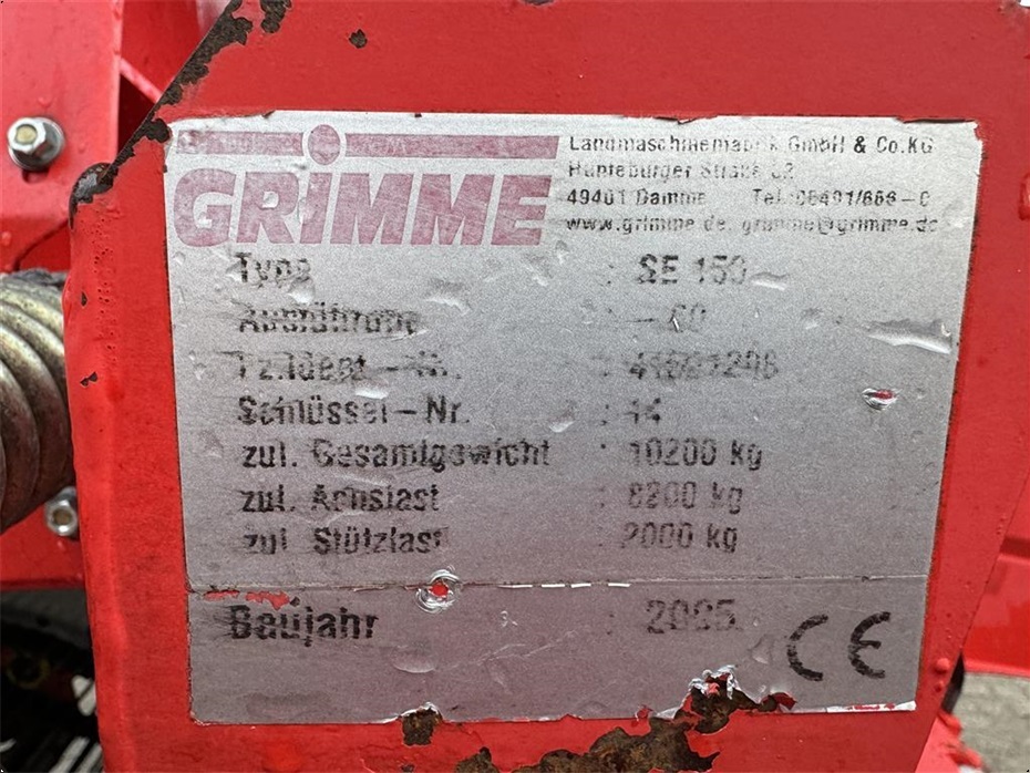 Grimme SE-170-60-NB - Kartoffelmaskiner - Optagere - 18