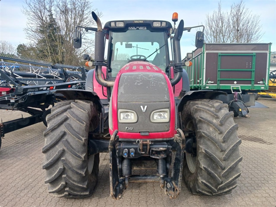 Valtra T202 - Traktorer - Traktorer 4 wd - 2