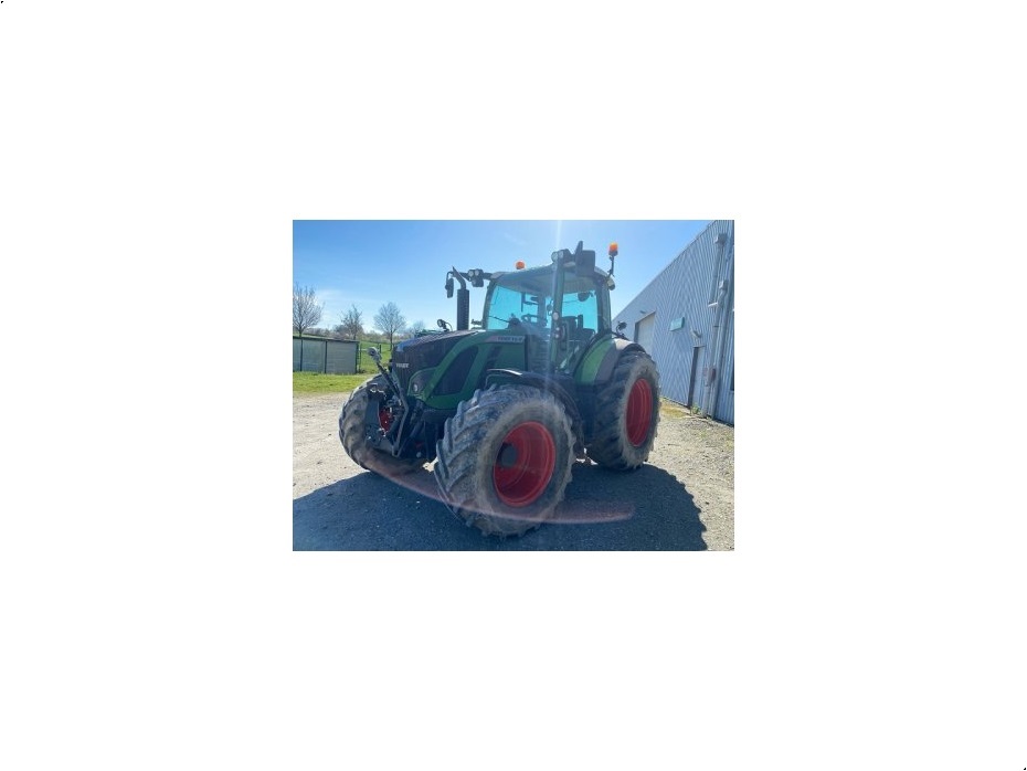 Fendt 516 - Traktorer - Traktorer 2 wd - 2