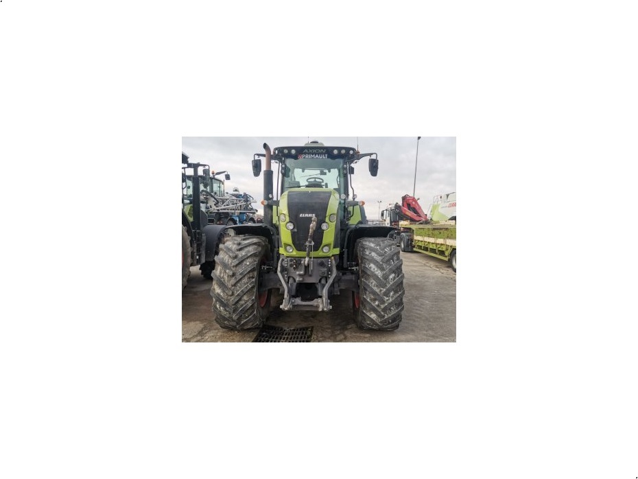 - - - AXION 920 - Traktorer - Traktorer 2 wd - 1