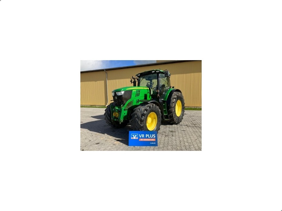John Deere 6210R - Traktorer - Traktorer 2 wd - 1
