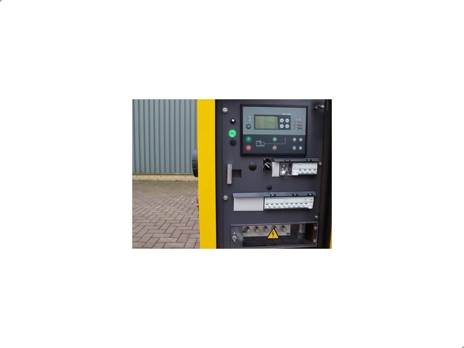 - - - QAS40 Valid inspection, *Guarantee! Diesel, 40 kVA - Generatorer - 3