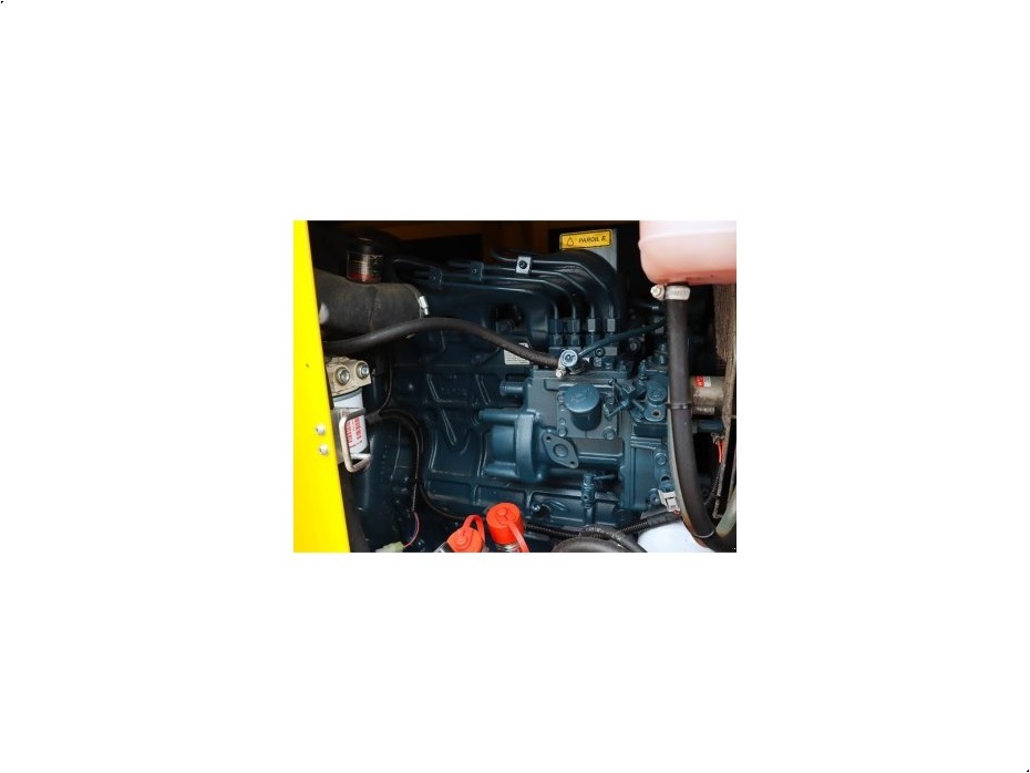 - - - QAS 20 Valid inspection, *Guarantee! Diesel, 17 kV - Generatorer - 4