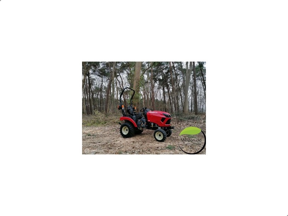 Yanmar SA221 minitractor 22Pk hydrostaat actieprijs! - Traktorer - Traktorer 2 wd - 1