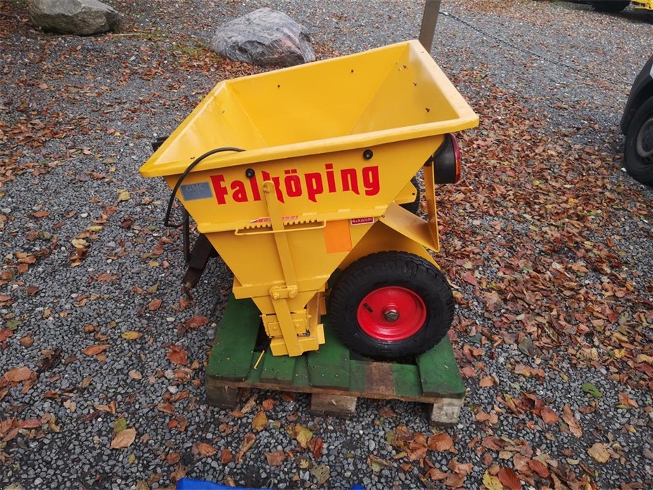Falköping T-2,5 - Vinterredskaber - Saltspreder - 2
