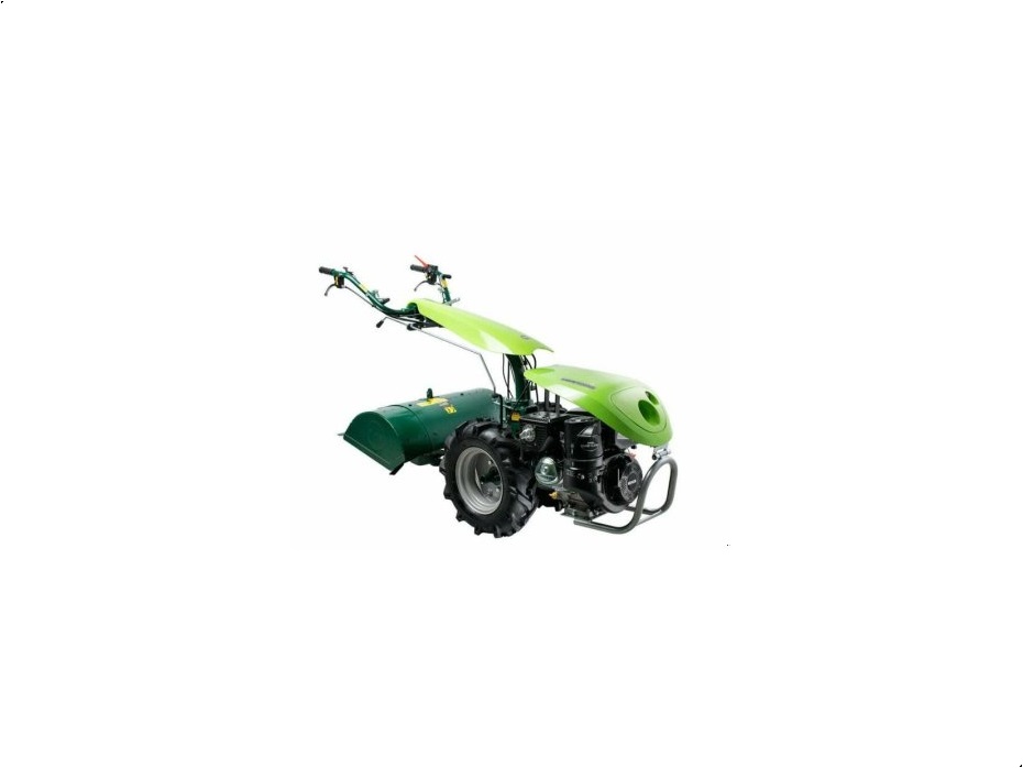 - - - Einachser Traktor 10PS Benzin Mondial Greeny Einachstraktor NEU - Traktorer - To-hjulede - 1