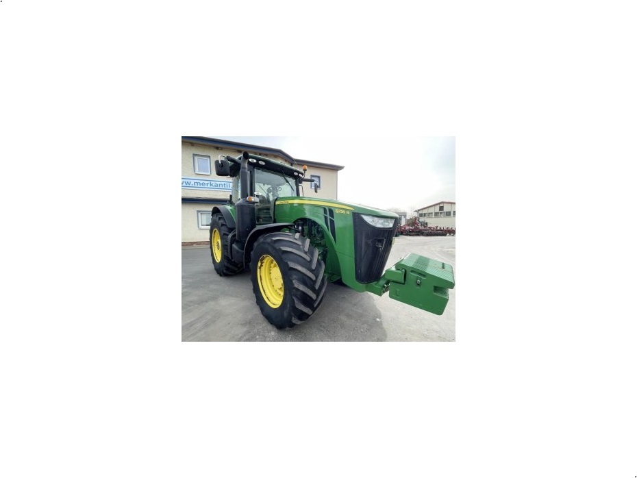 John Deere 8335R - Traktorer - Traktorer 2 wd - 2
