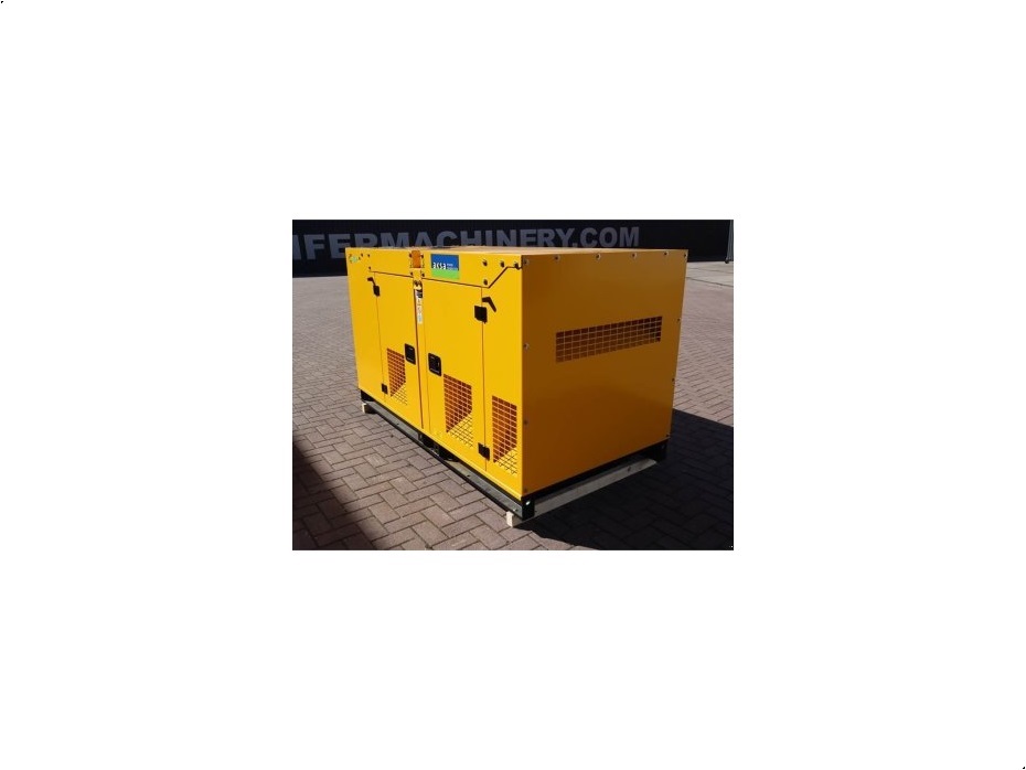 - - - AKSA APD30C Valid inspection, *Guarantee! Diesel, 30 kV - Generatorer - 2