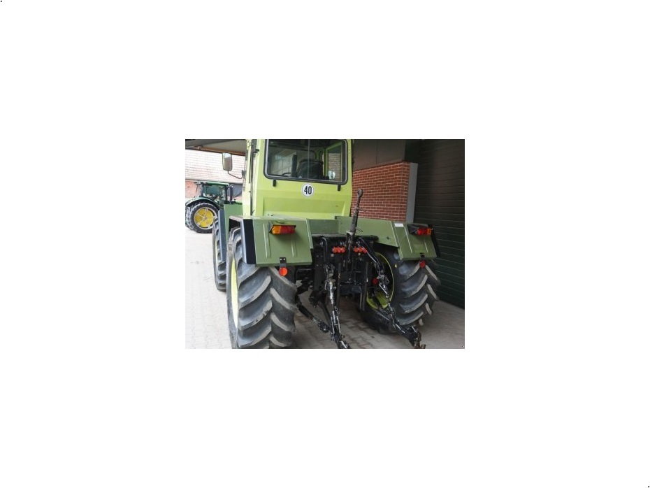 - - - MB Trac 1100 - Traktorer - Traktorer 2 wd - 8